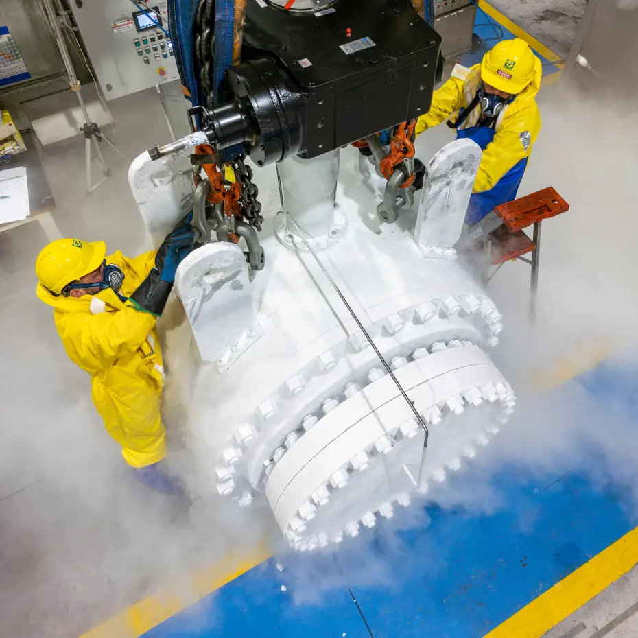 Advanced Cryogenic Solutions for Critical Flow Systems