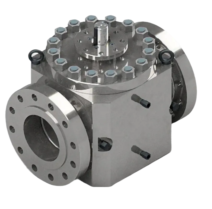 Top Entry Ball Valves