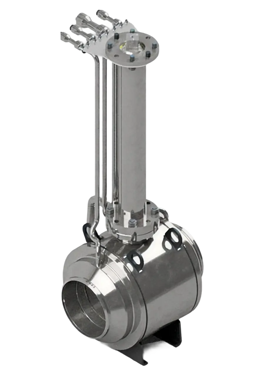 Fully Welded Ball Valves