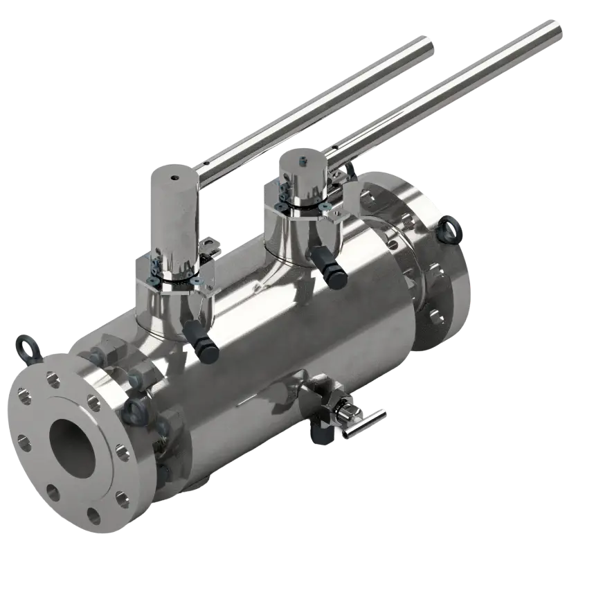Modular Twin-Ball Valves