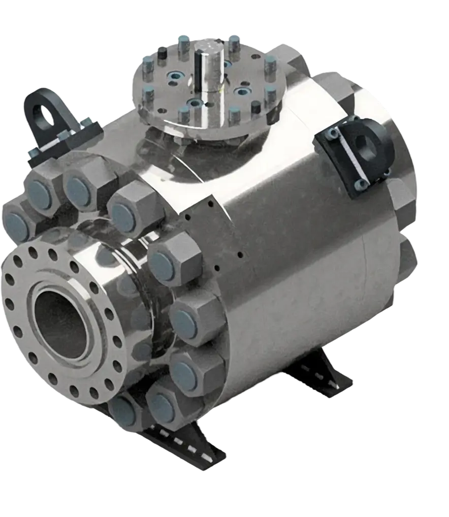 Trunnion Ball Valves
